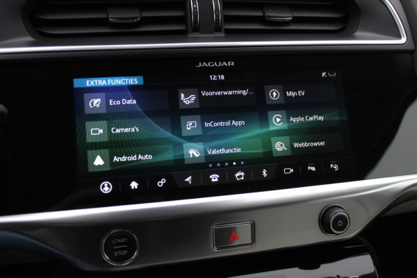 Jaguar I-PACE EV400 HSE 90 kWh / Full option / Panoramadak / 360Camera / Schaalstoelen / Head-up / Luchtvering / Leder / Meridian / Stuurverwarming