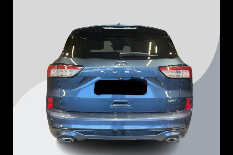 Ford Kuga 2.5 PHEV ST-Line X | Wegklapbare trekhaak | Adaptive cruise control | Winter Pack | Camera | Dodehoeksensoren | Bang&Olufsen | Half-leder | Rode remklauwen | 1.500 kg trekgewicht