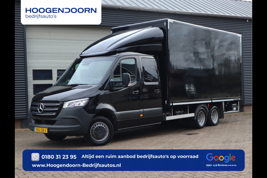 Mercedes-Benz Sprinter 519 CDI 3.0 V6 Euro 6 Automaat - Be-Combi Clixtar - Veldhuizen - Dubbelcabine 6 Pers.DC