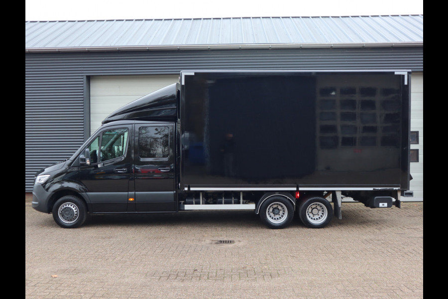 Mercedes-Benz Sprinter 519 CDI 3.0 V6 Euro 6 Automaat - Be-Combi Clixtar - Veldhuizen - Dubbelcabine 6 Pers.DC