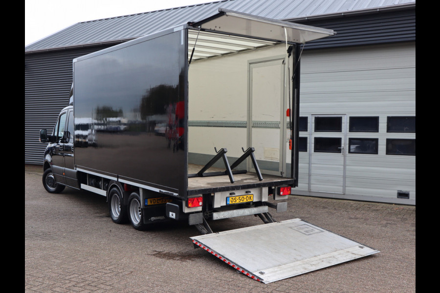 Mercedes-Benz Sprinter 519 CDI 3.0 V6 Euro 6 Automaat - Be-Combi Clixtar - Veldhuizen - Dubbelcabine 6 Pers.DC