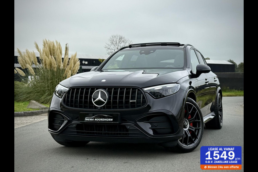Mercedes-Benz GLC AMG 63 S E Performance Night Pakket|Panoramadak|Burmester®|Camera 360°|Keyless|Head-Up|Sfeerverlichting