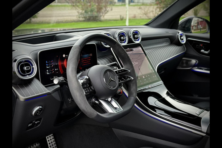 Mercedes-Benz GLC AMG 63 S E Performance Night Pakket|Panoramadak|Burmester®|Camera 360°|Keyless|Head-Up|Sfeerverlichting