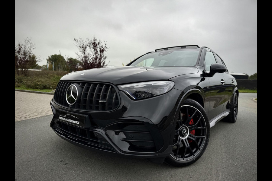 Mercedes-Benz GLC AMG 63 S E Performance Night Pakket|Panoramadak|Burmester®|Camera 360°|Keyless|Head-Up|Sfeerverlichting