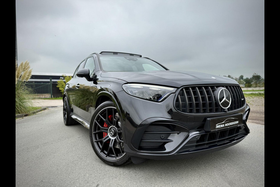 Mercedes-Benz GLC AMG 63 S E Performance Night Pakket|Panoramadak|Burmester®|Camera 360°|Keyless|Head-Up|Sfeerverlichting