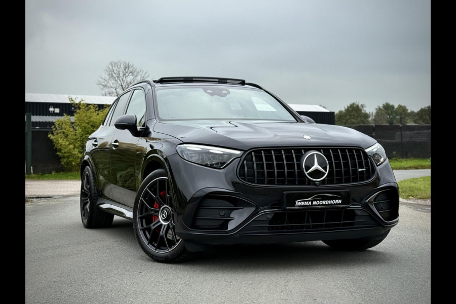 Mercedes-Benz GLC AMG 63 S E Performance Night Pakket|Panoramadak|Burmester®|Camera 360°|Keyless|Head-Up|Sfeerverlichting