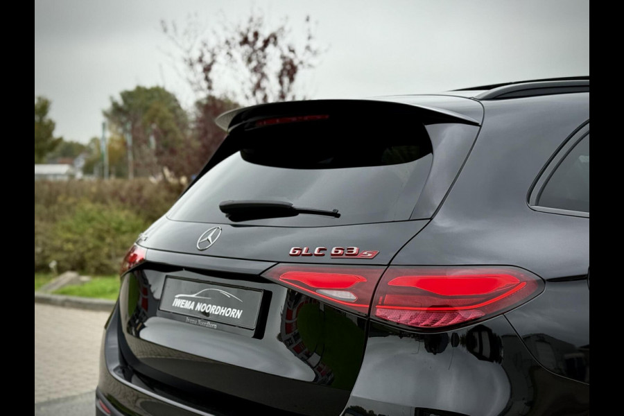 Mercedes-Benz GLC AMG 63 S E Performance Night Pakket|Panoramadak|Burmester®|Camera 360°|Keyless|Head-Up|Sfeerverlichting
