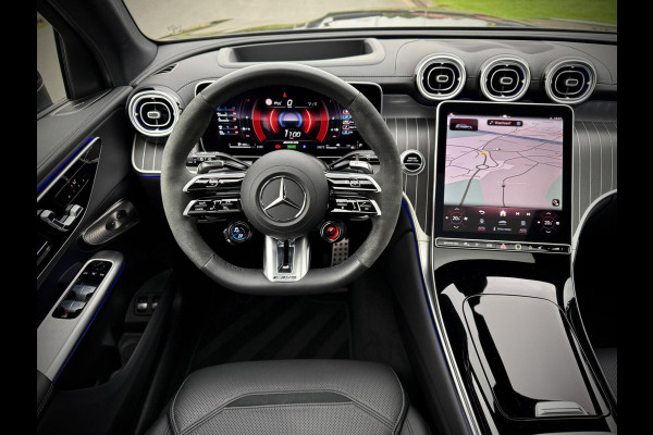 Mercedes-Benz GLC AMG 63 S E Performance Night Pakket|Panoramadak|Burmester®|Camera 360°|Keyless|Head-Up|Sfeerverlichting