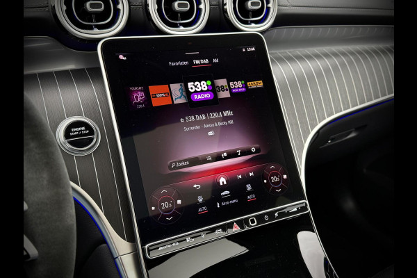 Mercedes-Benz GLC AMG 63 S E Performance Night Pakket|Panoramadak|Burmester®|Camera 360°|Keyless|Head-Up|Sfeerverlichting