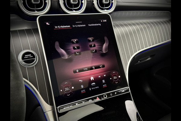 Mercedes-Benz GLC AMG 63 S E Performance Night Pakket|Panoramadak|Burmester®|Camera 360°|Keyless|Head-Up|Sfeerverlichting