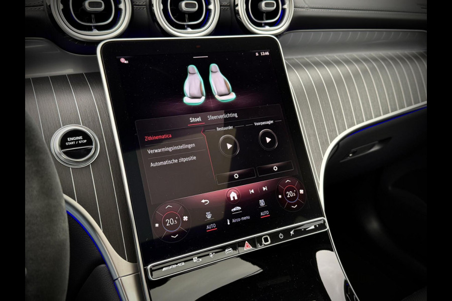 Mercedes-Benz GLC AMG 63 S E Performance Night Pakket|Panoramadak|Burmester®|Camera 360°|Keyless|Head-Up|Sfeerverlichting