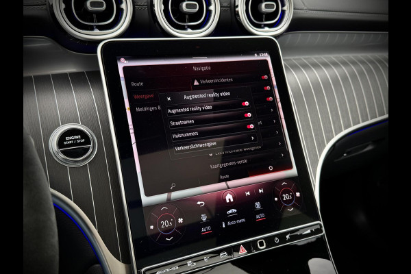 Mercedes-Benz GLC AMG 63 S E Performance Night Pakket|Panoramadak|Burmester®|Camera 360°|Keyless|Head-Up|Sfeerverlichting