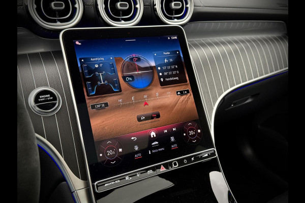 Mercedes-Benz GLC AMG 63 S E Performance Night Pakket|Panoramadak|Burmester®|Camera 360°|Keyless|Head-Up|Sfeerverlichting