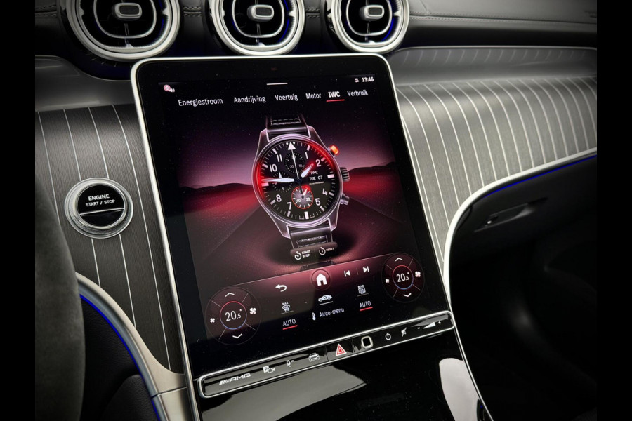 Mercedes-Benz GLC AMG 63 S E Performance Night Pakket|Panoramadak|Burmester®|Camera 360°|Keyless|Head-Up|Sfeerverlichting