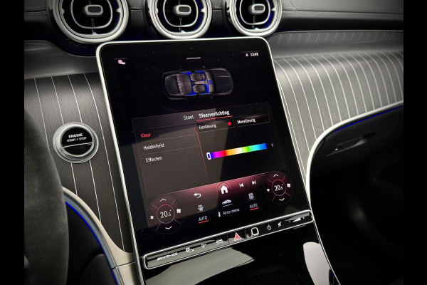 Mercedes-Benz GLC AMG 63 S E Performance Night Pakket|Panoramadak|Burmester®|Camera 360°|Keyless|Head-Up|Sfeerverlichting