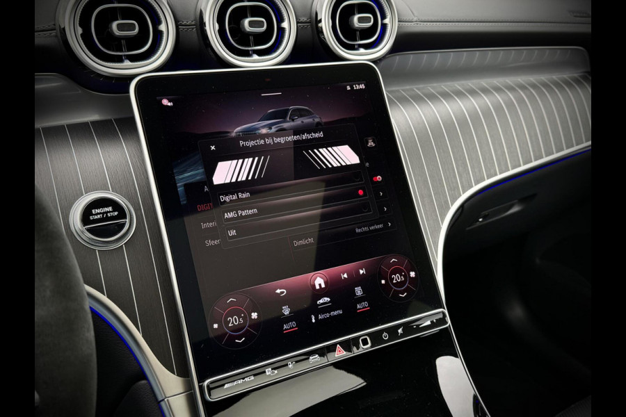 Mercedes-Benz GLC AMG 63 S E Performance Night Pakket|Panoramadak|Burmester®|Camera 360°|Keyless|Head-Up|Sfeerverlichting