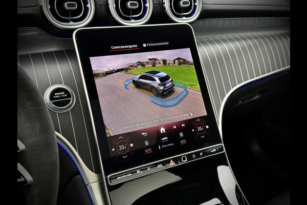 Mercedes-Benz GLC AMG 63 S E Performance Night Pakket|Panoramadak|Burmester®|Camera 360°|Keyless|Head-Up|Sfeerverlichting