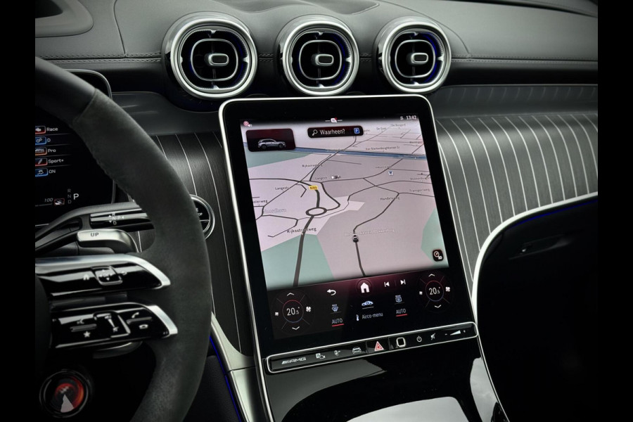 Mercedes-Benz GLC AMG 63 S E Performance Night Pakket|Panoramadak|Burmester®|Camera 360°|Keyless|Head-Up|Sfeerverlichting