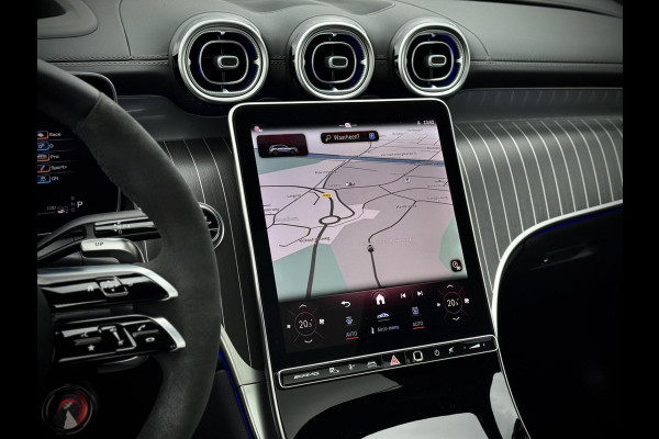 Mercedes-Benz GLC AMG 63 S E Performance Night Pakket|Panoramadak|Burmester®|Camera 360°|Keyless|Head-Up|Sfeerverlichting