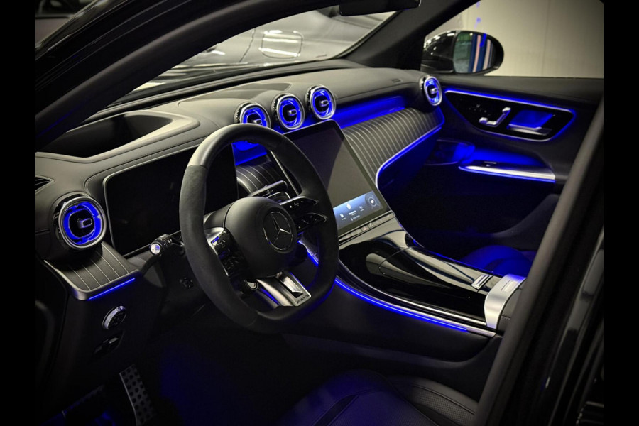 Mercedes-Benz GLC AMG 63 S E Performance Night Pakket|Panoramadak|Burmester®|Camera 360°|Keyless|Head-Up|Sfeerverlichting