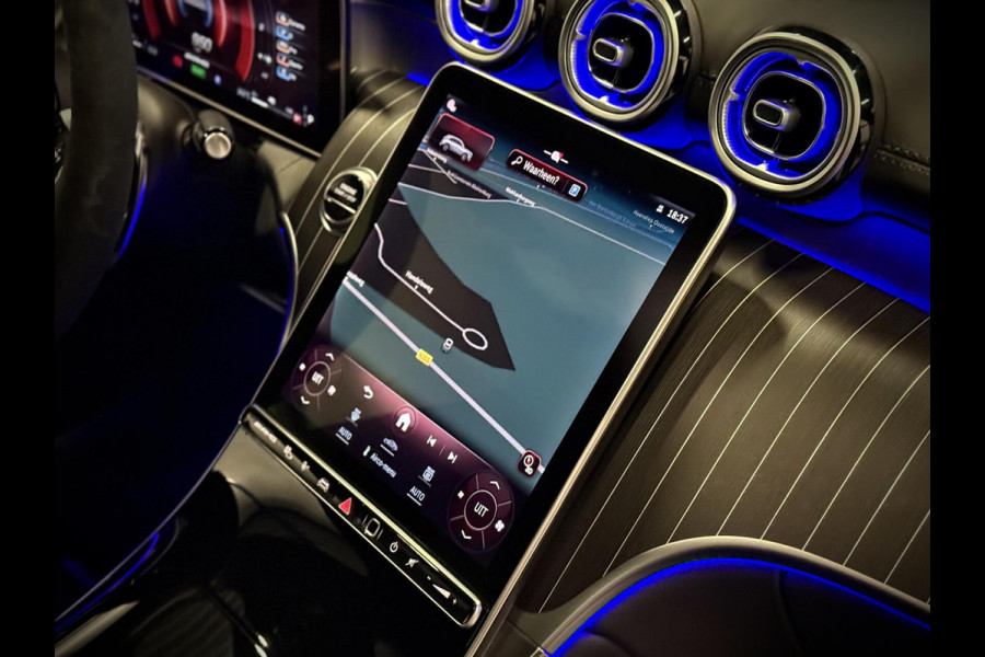 Mercedes-Benz GLC AMG 63 S E Performance Night Pakket|Panoramadak|Burmester®|Camera 360°|Keyless|Head-Up|Sfeerverlichting