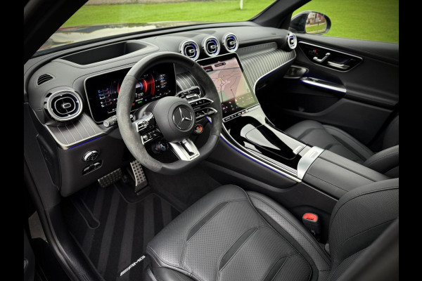 Mercedes-Benz GLC AMG 63 S E Performance Night Pakket|Panoramadak|Burmester®|Camera 360°|Keyless|Head-Up|Sfeerverlichting