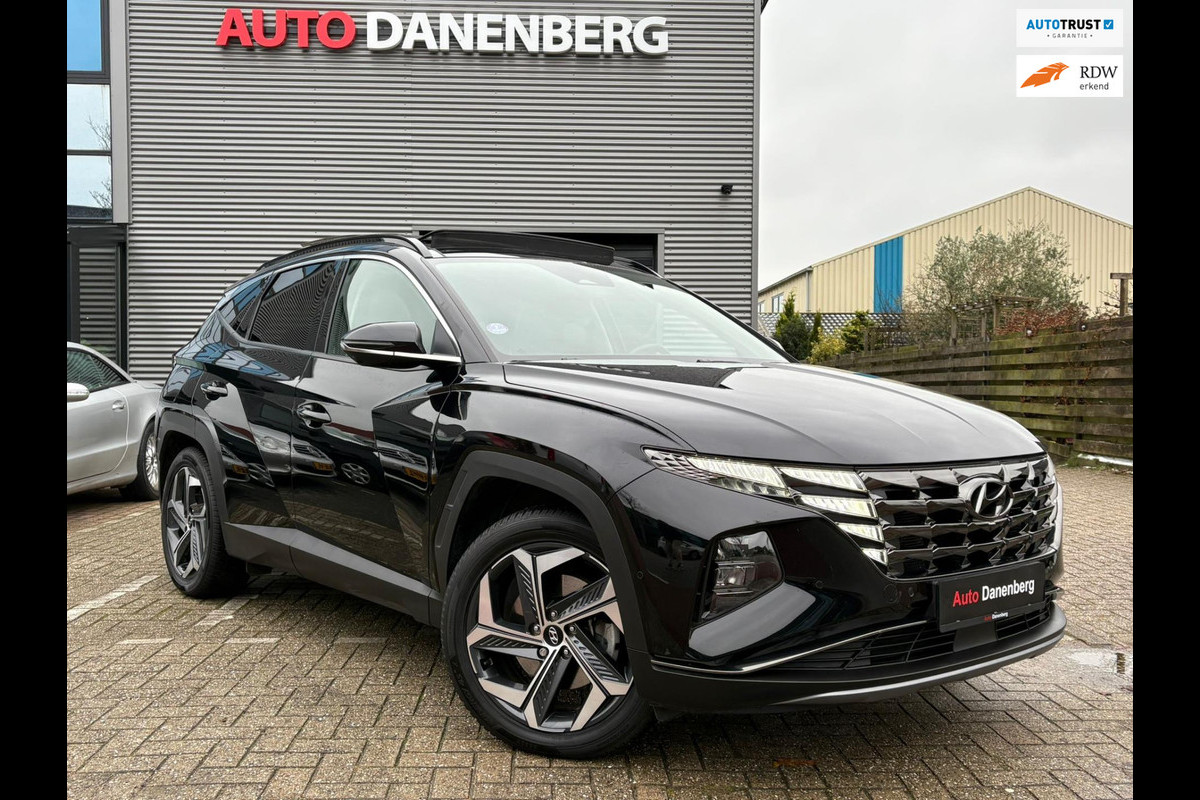 Hyundai Tucson 1.6 T-GDI PHEV Premium Sky 4WD LEER TREKHAAK PANO