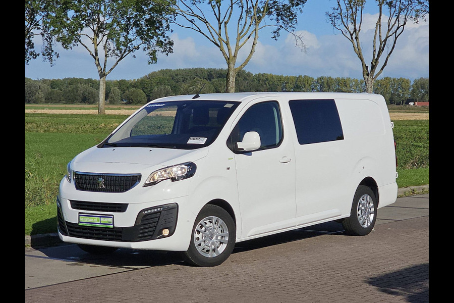 Peugeot Expert 2.0 BlueHDI 120 L3 DC Automaat Navi Trekhaak Pdc Euro6 Oh-Historie 1e Eigenaar!