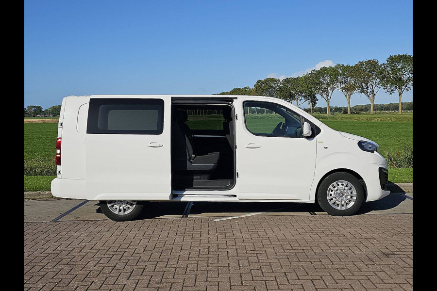 Peugeot Expert 2.0 BlueHDI 120 L3 DC Automaat Navi Trekhaak Pdc Euro6 Oh-Historie 1e Eigenaar!