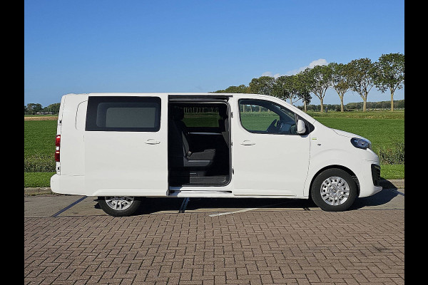 Peugeot Expert 2.0 BlueHDI 120 L3 DC Automaat Navi Trekhaak Pdc Euro6 Oh-Historie 1e Eigenaar!