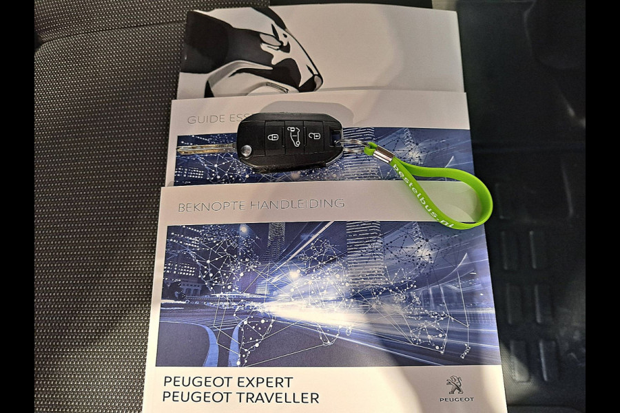 Peugeot Expert 2.0 BlueHDI 120 L3 DC Automaat Navi Trekhaak Pdc Euro6 Oh-Historie 1e Eigenaar!