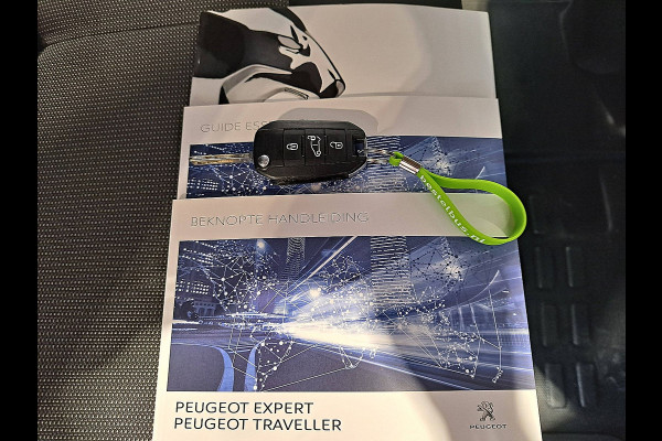 Peugeot Expert 2.0 BlueHDI 120 L3 DC Automaat Navi Trekhaak Pdc Euro6 Oh-Historie 1e Eigenaar!