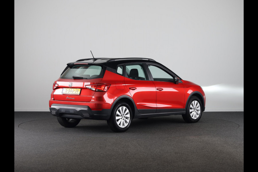 Seat Arona 1.0 TSI Style 95 pk | Verlengde garantie | Navigatie via App | Parkeersensoren achter | LED koplampen | Autom. airco |