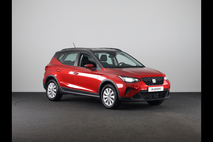 Seat Arona 1.0 TSI Style 95 pk | Verlengde garantie | Navigatie via App | Parkeersensoren achter | LED koplampen | Autom. airco |