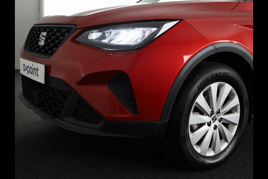 Seat Arona 1.0 TSI Style 95 pk | Verlengde garantie | Navigatie via App | Parkeersensoren achter | LED koplampen | Autom. airco |