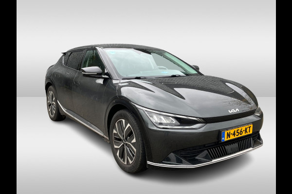 Kia Ev6 Plus 77.4 kWh / SOH 96% / Trekhaak / Camera / Keyless / ACC / Leder / Navigatie / 19'' / Stoelventilatie / Dodehoek / DAB / Warmtepomp / Premium audio