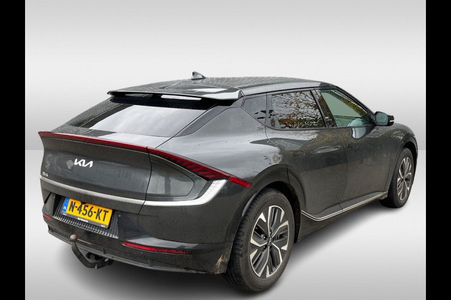 Kia Ev6 Plus 77.4 kWh / SOH 96% / Trekhaak / Camera / Keyless / ACC / Leder / Navigatie / 19'' / Stoelventilatie / Dodehoek / DAB / Warmtepomp / Premium audio