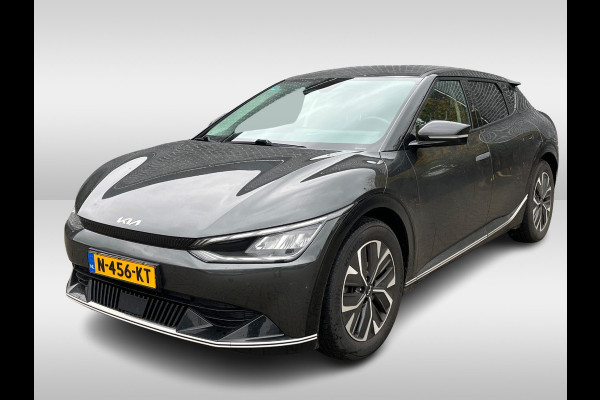 Kia Ev6 Plus 77.4 kWh / SOH 96% / Trekhaak / Camera / Keyless / ACC / Leder / Navigatie / 19'' / Stoelventilatie / Dodehoek / DAB / Warmtepomp / Premium audio