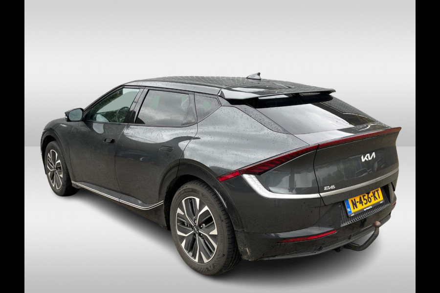 Kia Ev6 Plus 77.4 kWh / SOH 96% / Trekhaak / Camera / Keyless / ACC / Leder / Navigatie / 19'' / Stoelventilatie / Dodehoek / DAB / Warmtepomp / Premium audio