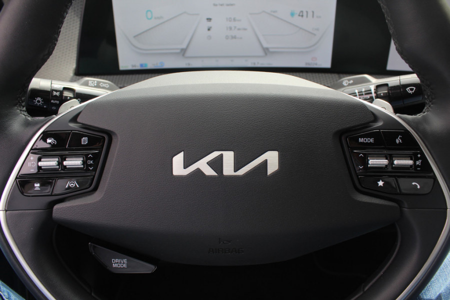Kia Ev6 Plus 77.4 kWh / SOH 96% / Trekhaak / Camera / Keyless / ACC / Leder / Navigatie / 19'' / Stoelventilatie / Dodehoek / DAB / Warmtepomp / Premium audio