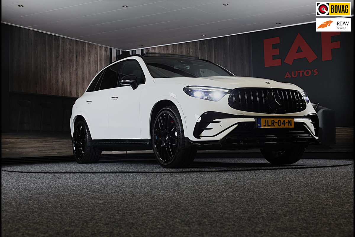 Mercedes-Benz GLC 300e 4MATIC AMG 63 Look / Massage / Head Up / Memory / Open Pano / 360 Camera / Acc / Trekhaak / Led / 20