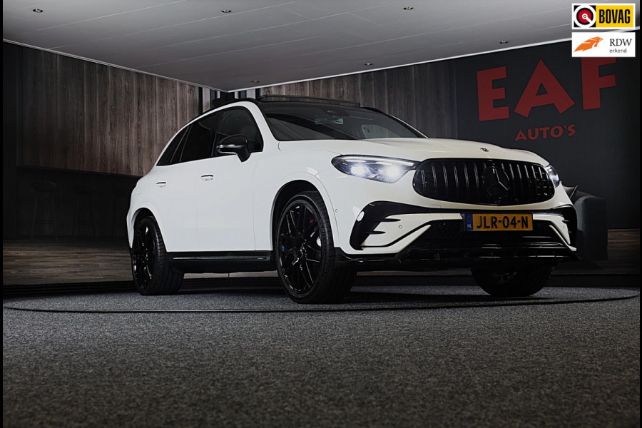 Mercedes-Benz GLC 300e 4MATIC AMG 63 Look / Massage / Head Up / Memory / Open Pano / 360 Camera / Acc / Trekhaak / Led / 20