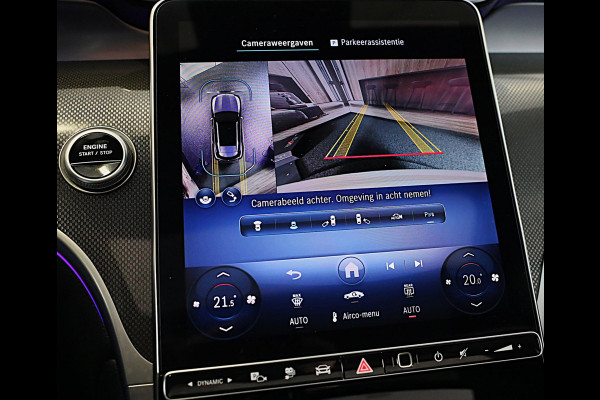 Mercedes-Benz GLC 300e 4MATIC AMG 63 Look / Massage / Head Up / Memory / Open Pano / 360 Camera / Acc / Trekhaak / Led / 20