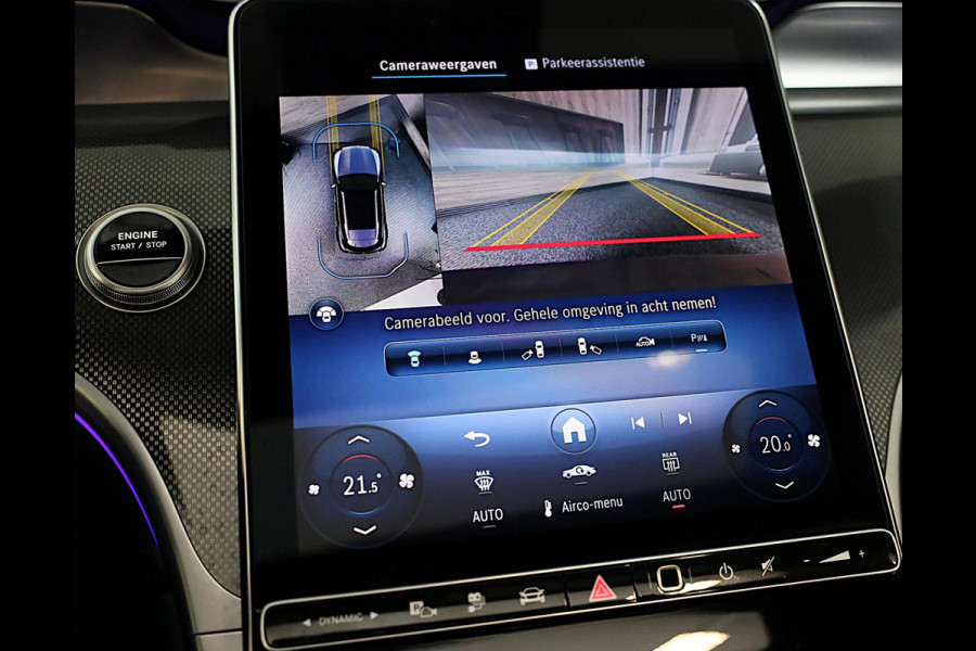 Mercedes-Benz GLC 300e 4MATIC AMG 63 Look / Massage / Head Up / Memory / Open Pano / 360 Camera / Acc / Trekhaak / Led / 20