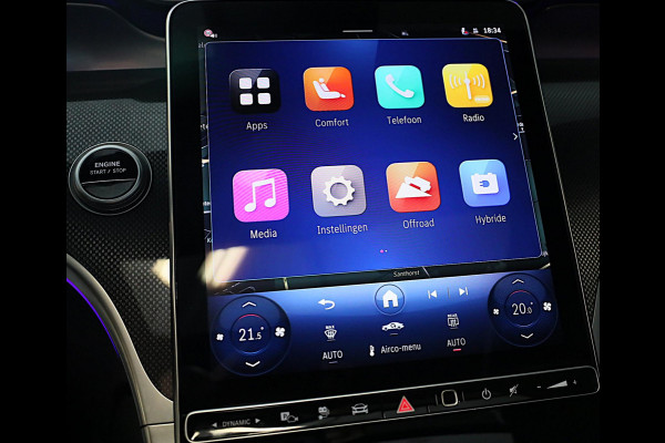 Mercedes-Benz GLC 300e 4MATIC AMG 63 Look / Massage / Head Up / Memory / Open Pano / 360 Camera / Acc / Trekhaak / Led / 20