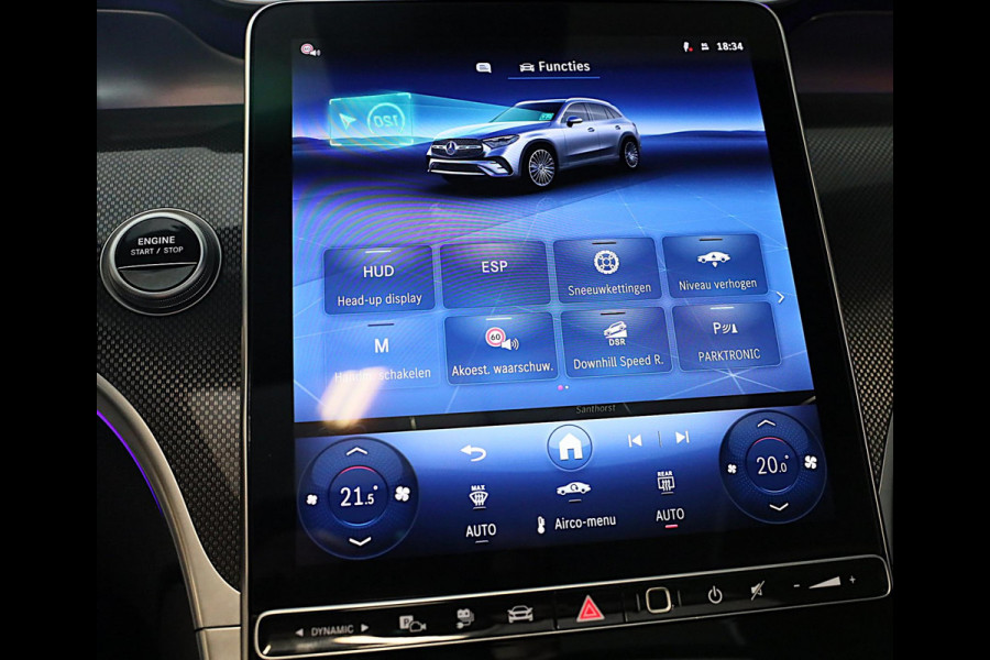 Mercedes-Benz GLC 300e 4MATIC AMG 63 Look / Massage / Head Up / Memory / Open Pano / 360 Camera / Acc / Trekhaak / Led / 20