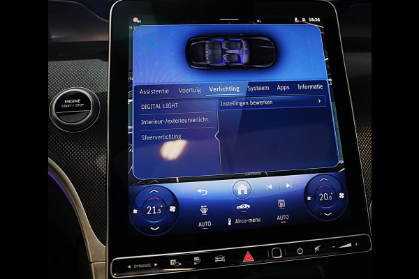 Mercedes-Benz GLC 300e 4MATIC AMG 63 Look / Massage / Head Up / Memory / Open Pano / 360 Camera / Acc / Trekhaak / Led / 20