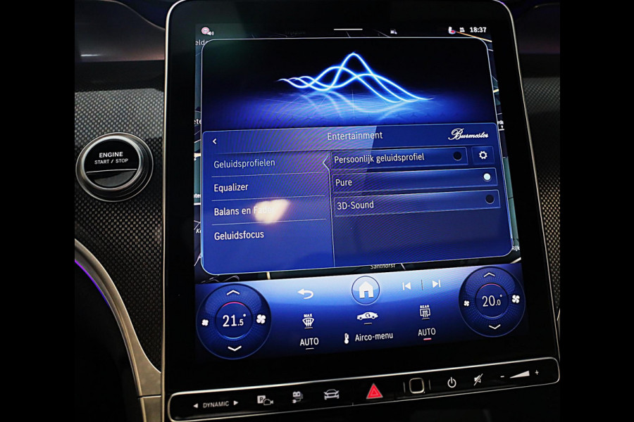 Mercedes-Benz GLC 300e 4MATIC AMG 63 Look / Massage / Head Up / Memory / Open Pano / 360 Camera / Acc / Trekhaak / Led / 20