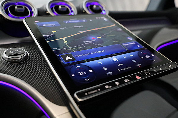 Mercedes-Benz GLC 300e 4MATIC AMG 63 Look / Massage / Head Up / Memory / Open Pano / 360 Camera / Acc / Trekhaak / Led / 20