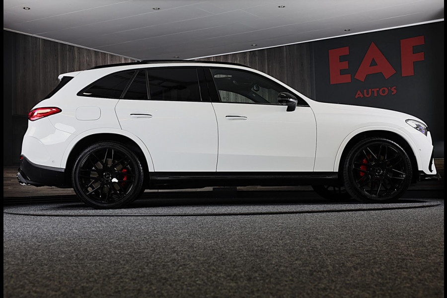 Mercedes-Benz GLC 300e 4MATIC AMG 63 Look / Massage / Head Up / Memory / Open Pano / 360 Camera / Acc / Trekhaak / Led / 20